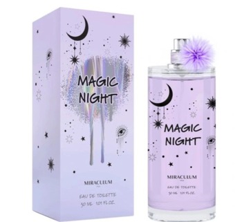 MIRACULUM Woda toaletowa Magic Night