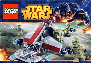 Klocki lego Star Wars 75035 OKAZ 