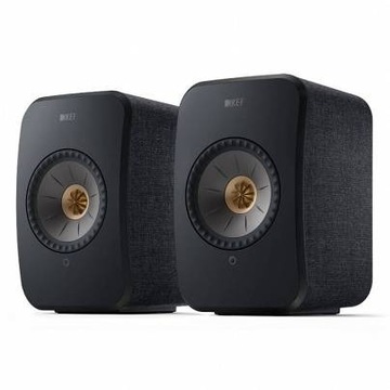 KEF LSX II BLACK ( nowe ) 