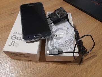 Samsung Galaxy J1 2016 - komplet + ETUI - zadbany!