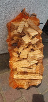 Podpałka drewniana do kominków, pieców i grilla 