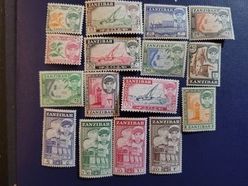 Zanzibar 1961r              