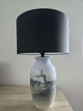 Piękna duża lampa Royal Copenhagen