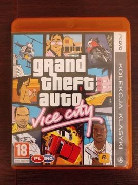 GTA Grand Theft Auto Vice City PL PC