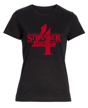Koszulka 3XL Damska Stranger Things 4 PREMIUM 