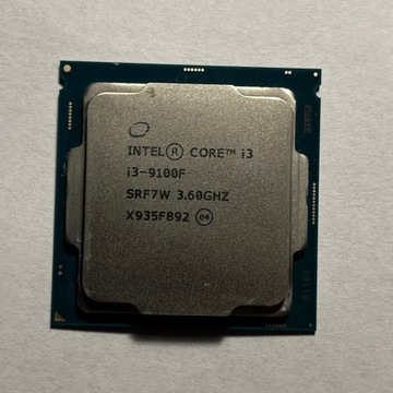 Intel Core i3-9100F 4x 3.60GHz LGA 1151 OEM