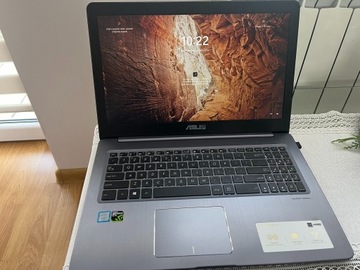 ASUS VivoBook Pro 15 N580V i5-7300HQ GTX1050 4GB 