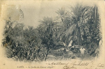 Gabes, Le Jardin du General Allegro, Tunezja