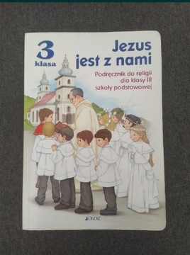 Jezus jest z nami podręcznik religii 3 klasa