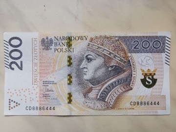 Numizmatyka 200 złotych radar