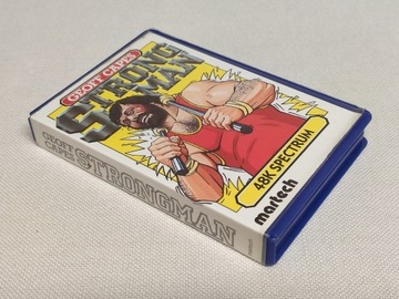 Program Strongman dla ZX Spectrum Sinclair BOX