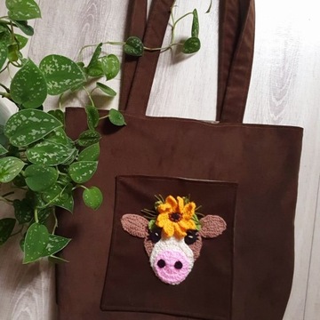 Torebka na ramię handmade 