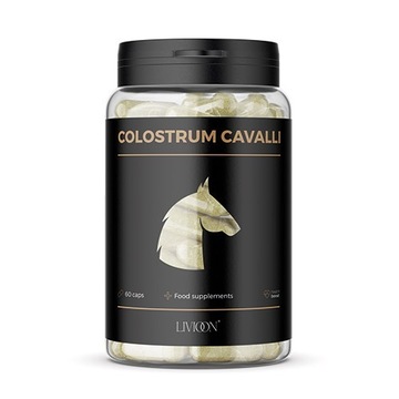 COLOSTRUM CAVALLI - 60 KAPS.