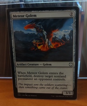 Karta Magic: The Gathering - Meteor Golem