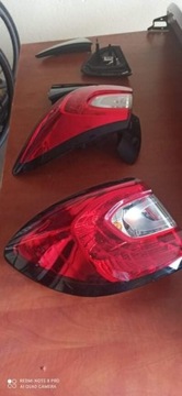 Lampy tylne Renault Captur 15 rocznik 