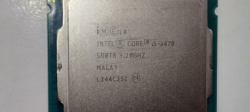 CPU intel coer  I5-3470