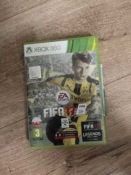 FIFA 17 xbox360 polski komentarz 