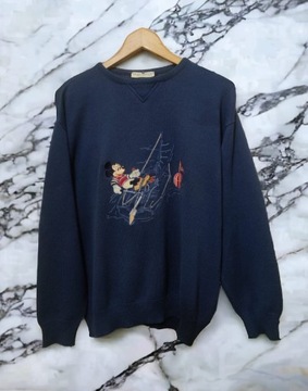 Sweter sweterek Disney Myszka XL L Mickey Miki 