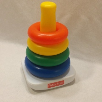 Sorter PIRAMIDKA Z KÓŁEK Fisher Price