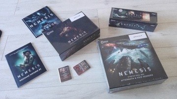 Nemesis Intruder Pledge Kickstarter PL