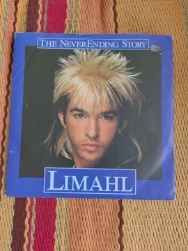 Limahl-The Neverending Story, 7"singiel winylowy 