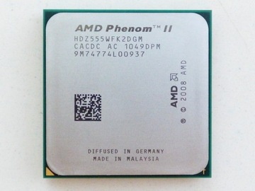 AMD PHENOM II X2 555 2x3.2GHz HDZ555WFK2DGM COOLER