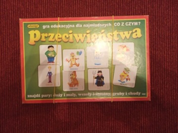 Przeciwieństwa gra edukacyjna Adamigo