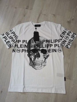 Nowy T-shirt męski Philipp Plein XL