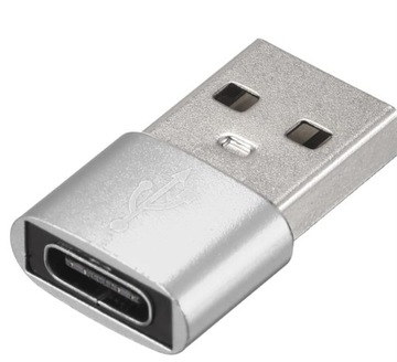 gniazdo USB C do wtyczki USB adapter typ C na USB