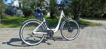 Elektryczny rower miejski ebike MXUS XF15F 11,6Ah