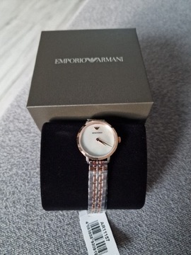 Prezent na Święta zegarek damski Emporio Armani 