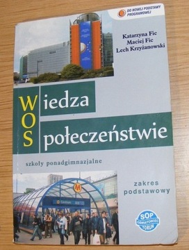 WIEDZA O SPOŁECZEŃSTWIE FIC KRZYŻANOWSKI