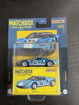 Matchbox Ford GT40 Premiere collectors premium