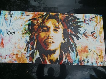 Grafika "Bob Marley" 