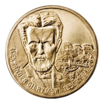 Moneta 2 zł z 2006 r. Aleksander Gierymski