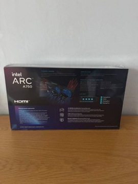 Karta Acer Predator BiFrost Arc A750 OC 8GB