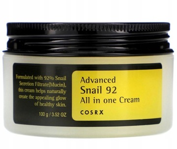 COSRX Advanced Snail 92 All in one Cream 100ml