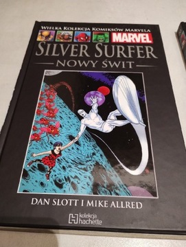 Silver Surfer- Nowy Świt WKKM tom 124