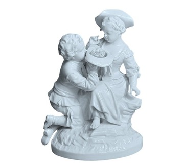 Figurka Para KPM Berlin 1780-1800