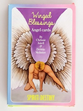 Karty Winged Angels Angel Cards inspiracja