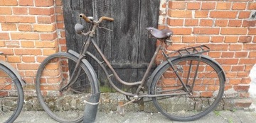 Zabytkowy rower Herold