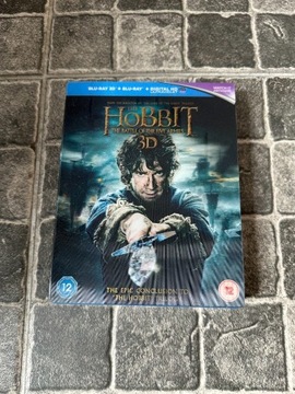 Hobbit Bitwa Pięciu Armii 3D Blu-ray