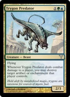 2 x Trygon Predator