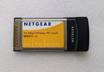 USZKODZONA Karta sieciowa Netgear WG511v2 54 Mbps