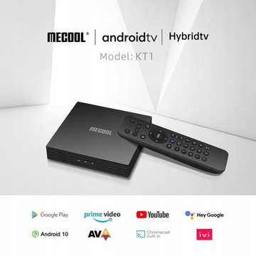 Mecool KT1 S2 Android TV Box DVB-S2