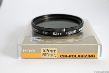 filtr polaryzacyjny HOYA 52mm