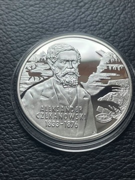 10 zł. 2004 r.   Aleksander Czekanowski   Ag