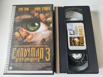 Candyman 3 - horror na kasecie VHS - Świetny Stan 