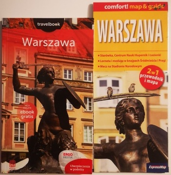 Przewodnik plus mapa Warszawa