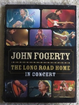 John Fogerty The Long Road Home In Concert DVD